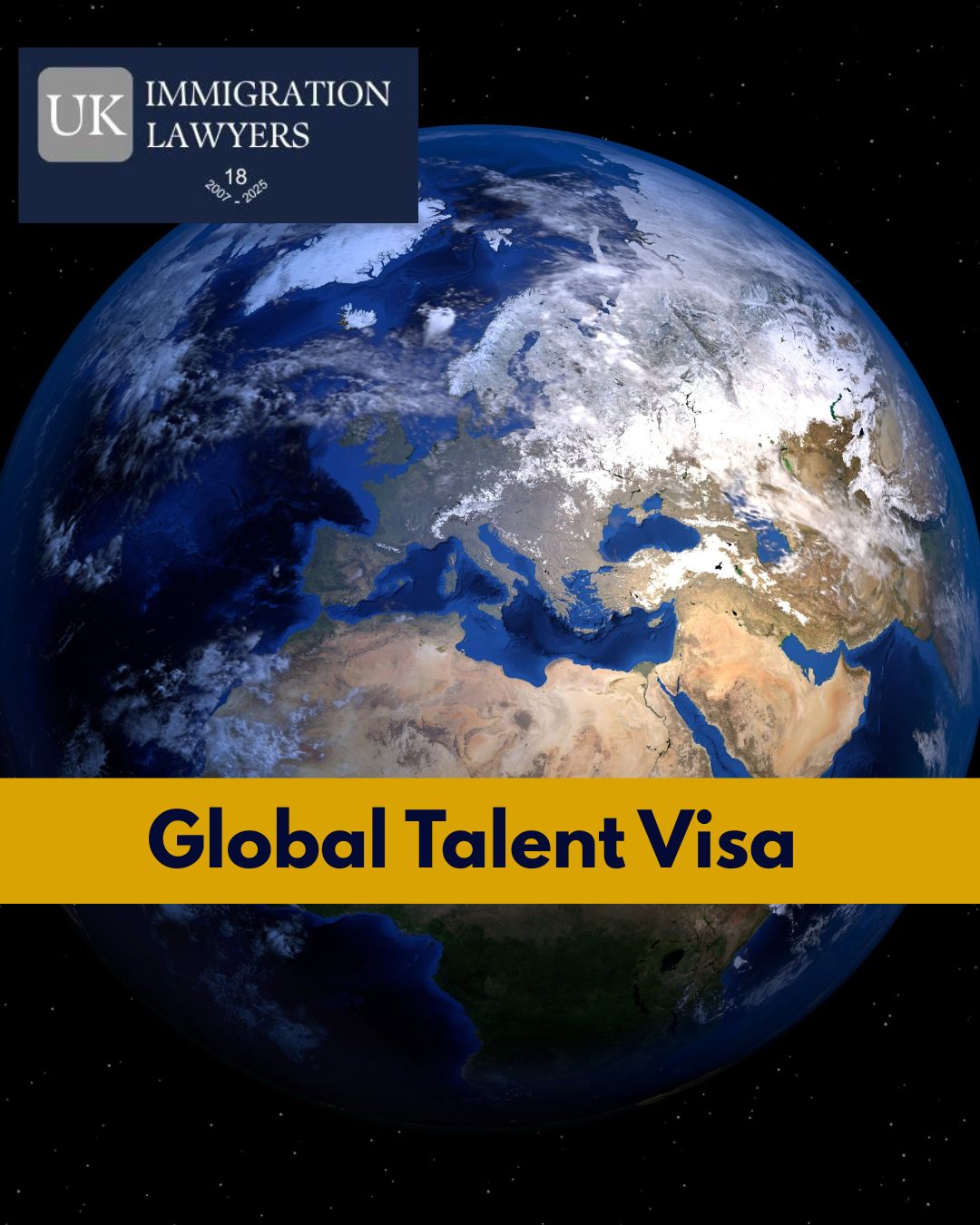 UK Global Talent Visa 2025